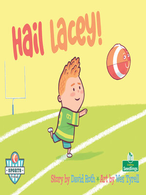 cover image of Hail Lacey!